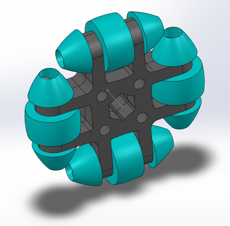 Image of omniwheel